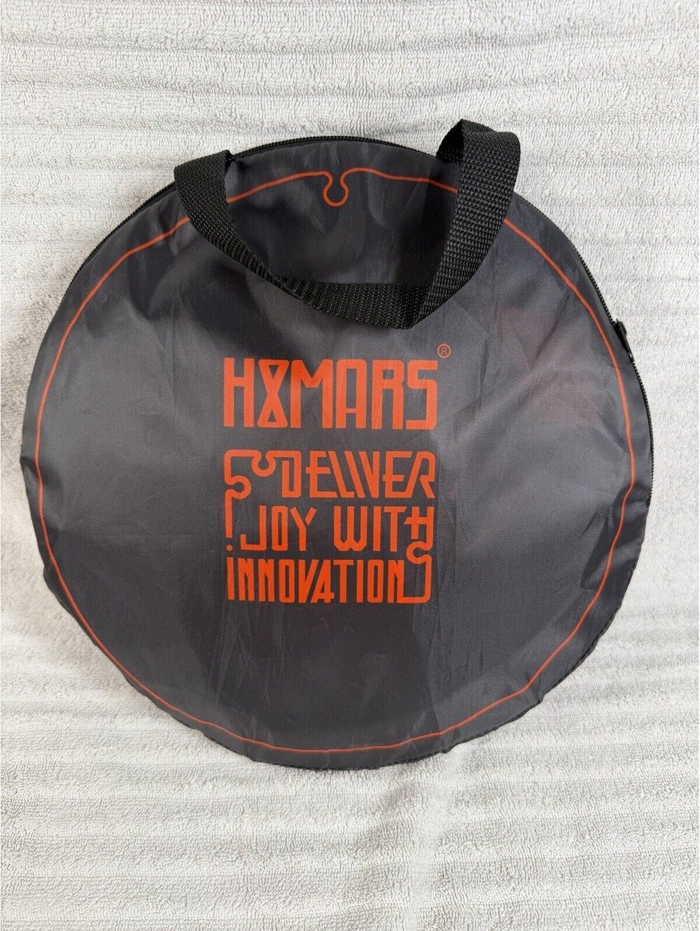 Hxmars Foldable Puzzle Mat Lightweight Anti-Slip 1000 Pcs Storage Carry Bag READ